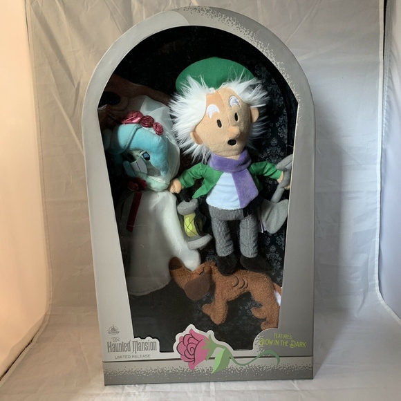 haunted mansion plush